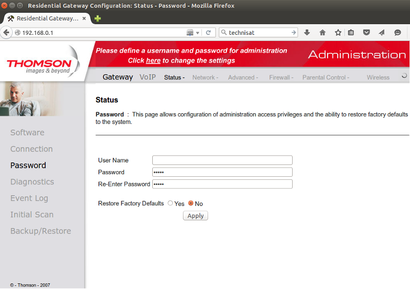 Hilfe: Einrichtung einer WLAN Verbindung.